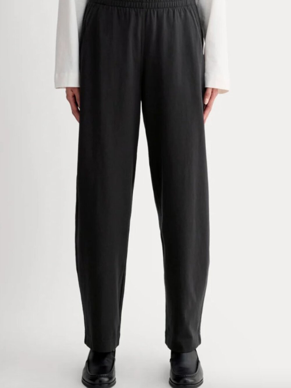 Everlane The Off-Duty Barrel Pant in Black Size XXL